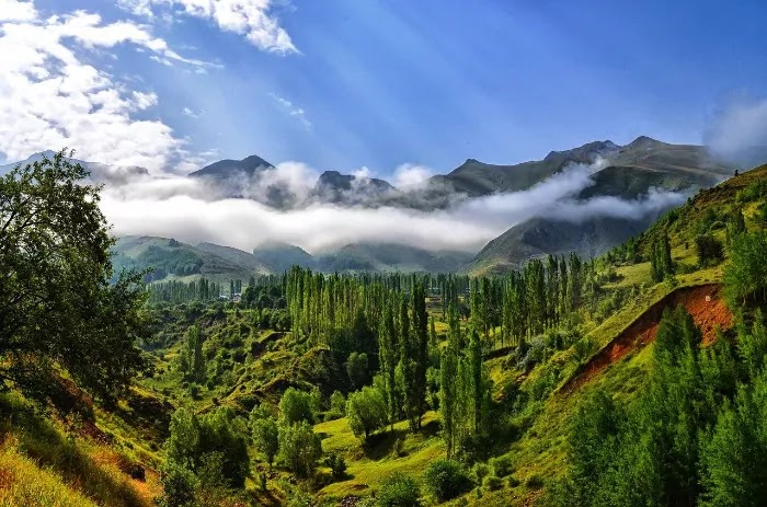 कसौली - हिमाचल का पहाड़ी इलाका