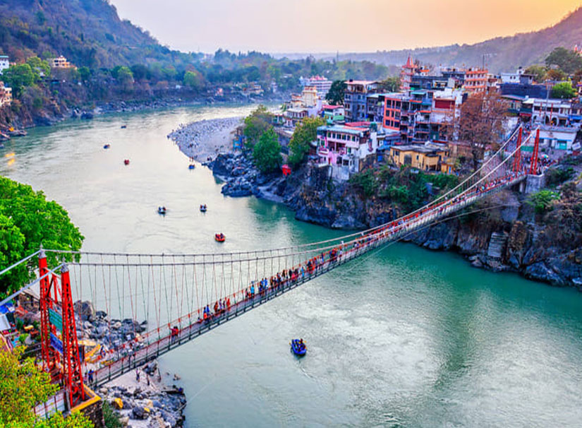 ऋषिकेश - खूबसूरत जगह