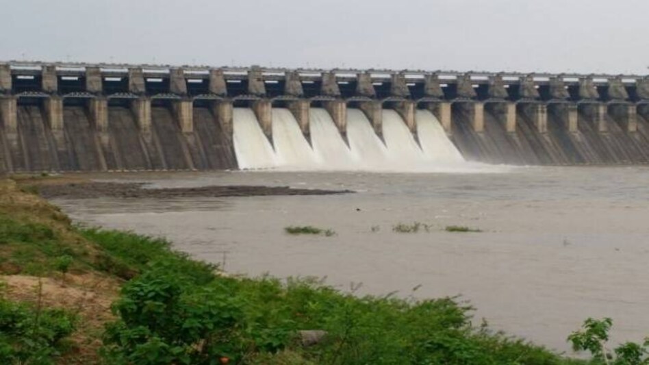 नर्मदा नदी पर बरगी बांध