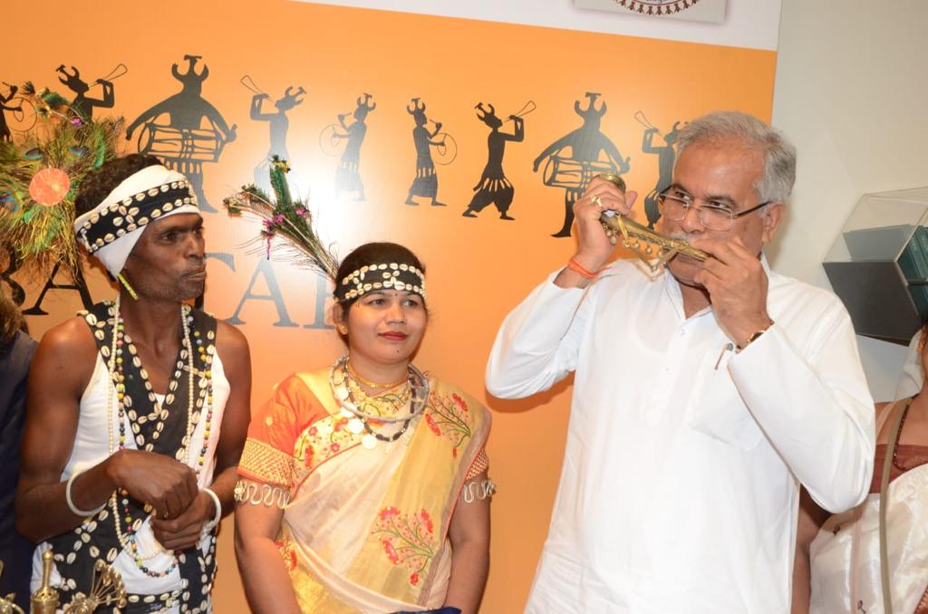 नई दिल्ली में टूरिज्म कॉन्क्लेव में छत्तीसगढ़ के मुख्यमंत्री श्री भूपेश बघेल हुए शामिल