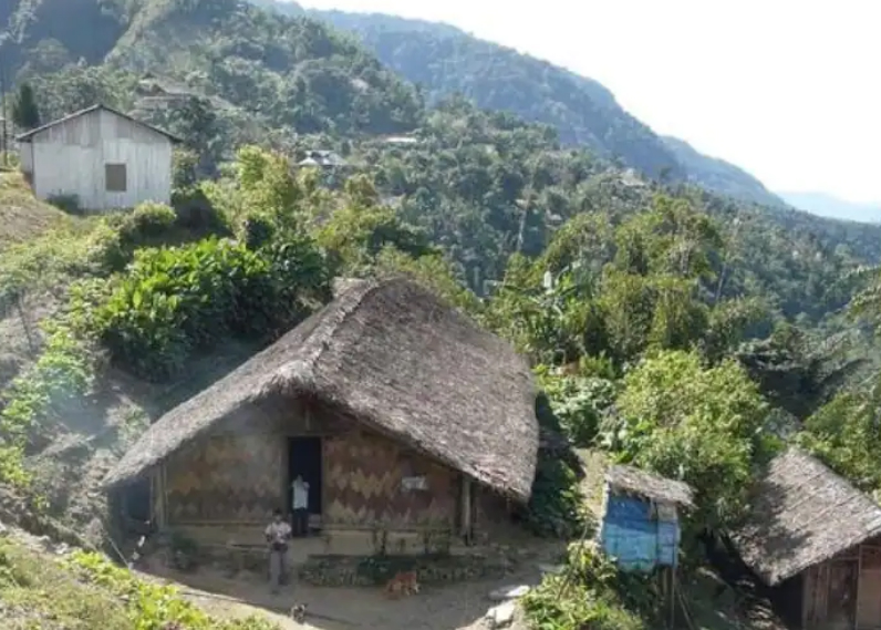 भारत देश का आखिरी गांव