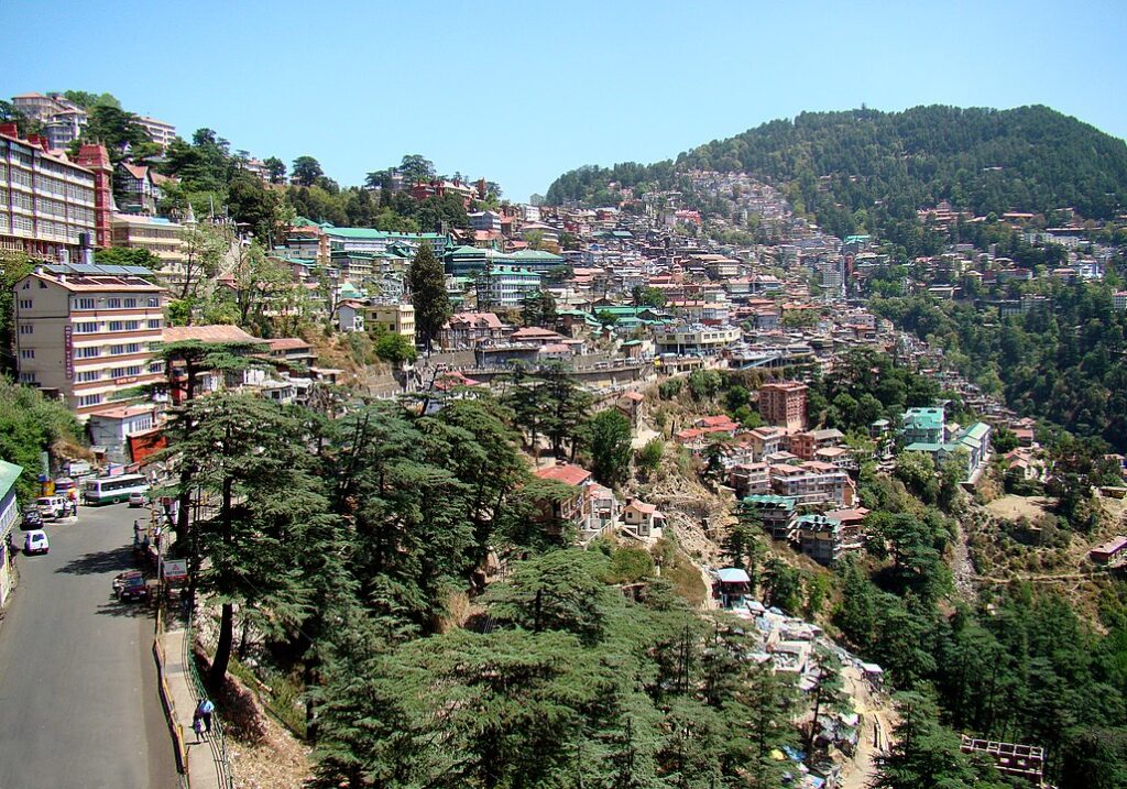 हिल स्टेशन