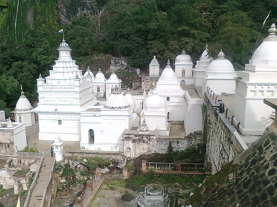 मुक्तागिरि - दिगम्बर जैन संप्रदाय के 52 मंदिर