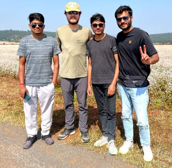जशपुर  के प्राकृतिक सौंदर्य को देखने विदेशी पर्यटक पहुंचे