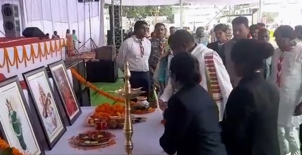 नेशनल ट्राइबल स्काउट गाइड रोवर-रेंजर कार्निवल शुरू