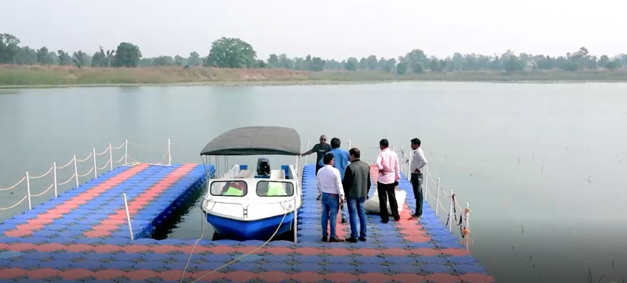 सिरपुर-ईको टूरिज़्म कोडार को मिल रही पहचान, सैलानियों का बढ़ रहा रुझान