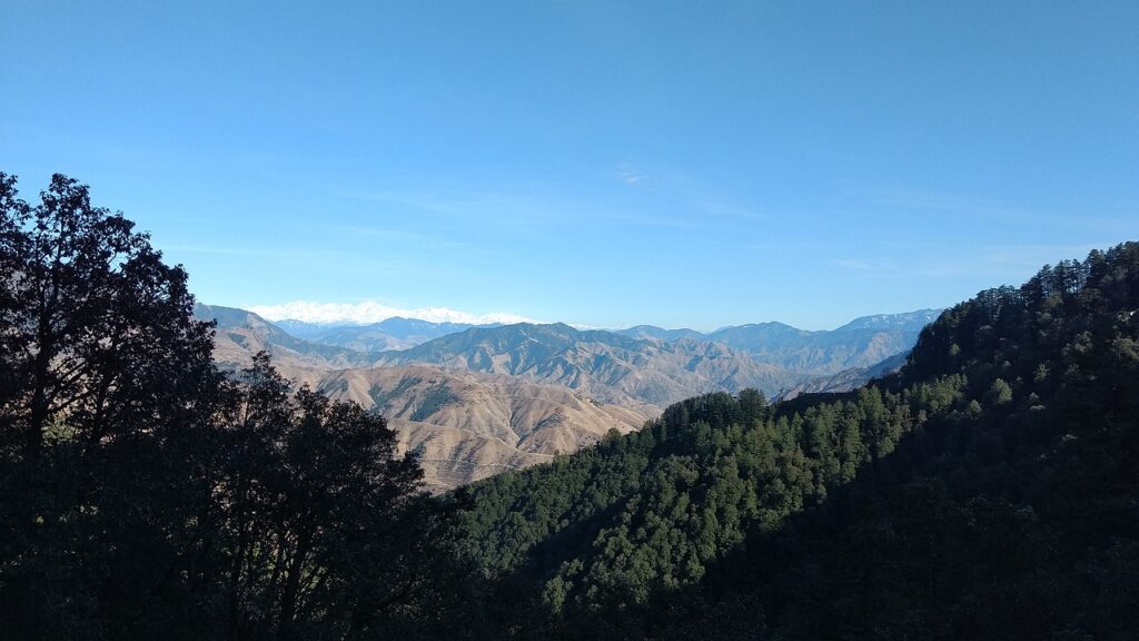 उत्तराखंड में ड्रोन