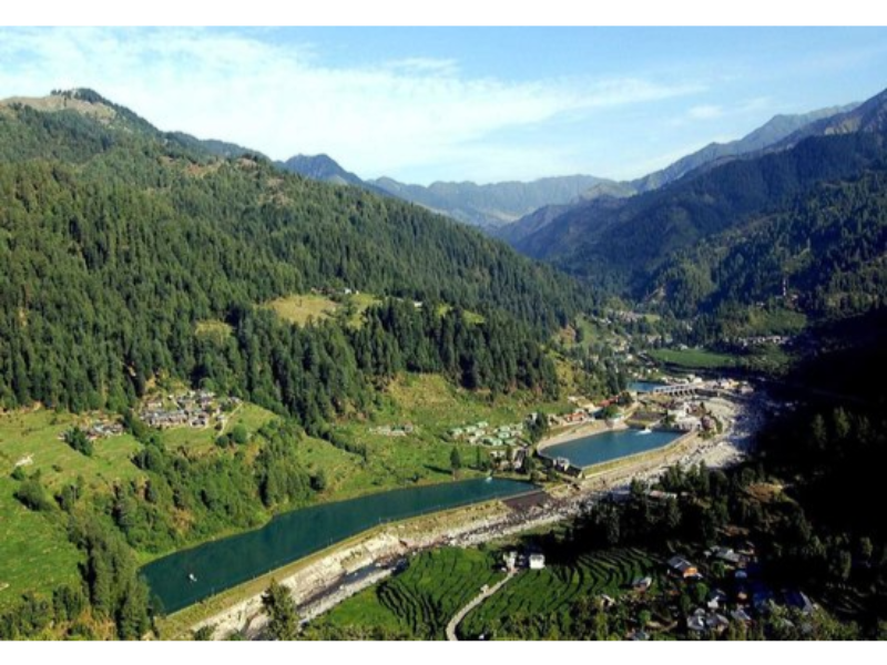 फिश फार्म के लिए प्रसिद्ध है हिमाचल प्रदेश का बरोट