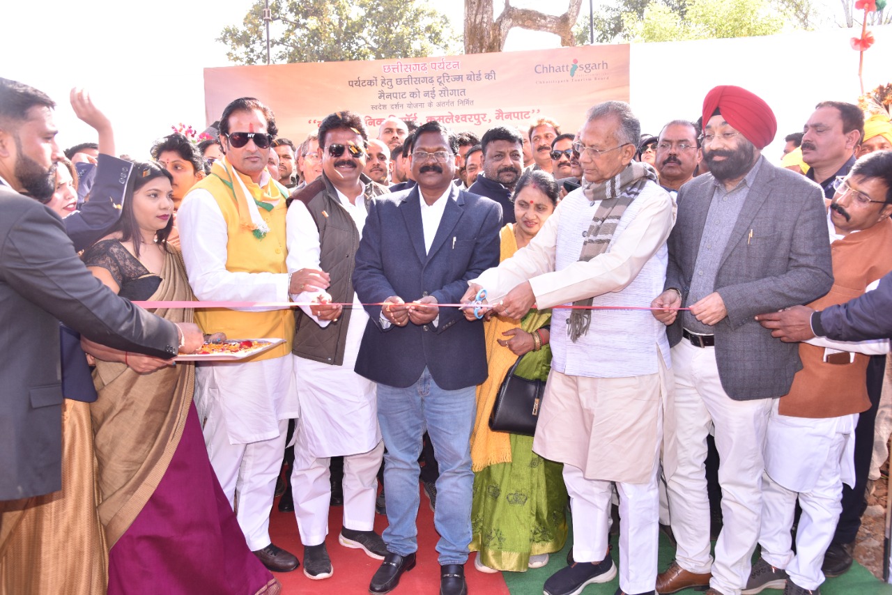 एथनिक रिसॉर्ट शुरू होने से मैनपाट में होम स्टे को मिलेगा बढ़ावा : ताम्रध्वज साहू