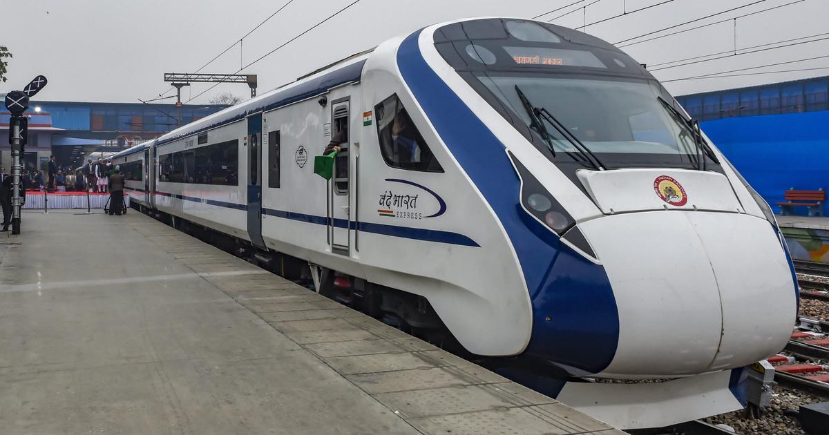 वंदे भारत एक्सप्रेस छत्तीसगढ़ में दौड़ती नजर आएगी