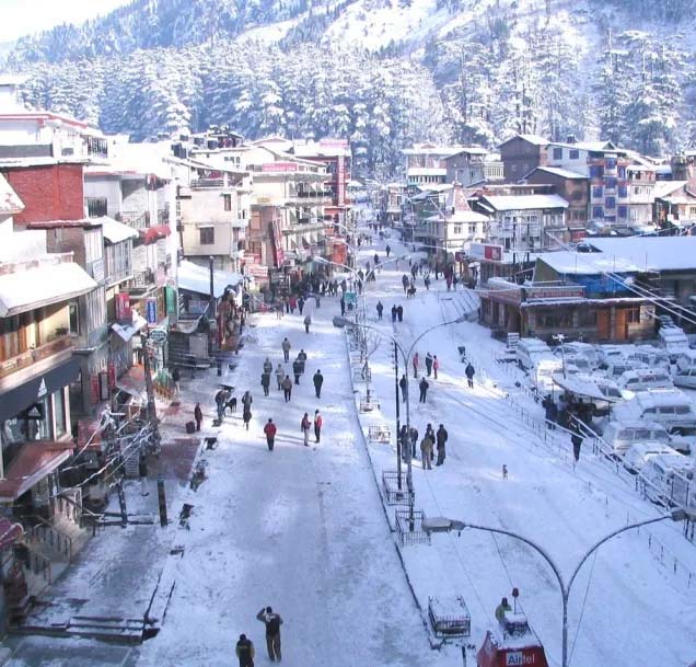 न्यू ईयर सेलिब्रेशन : पर्यटन नगरी मनाली तैयार…