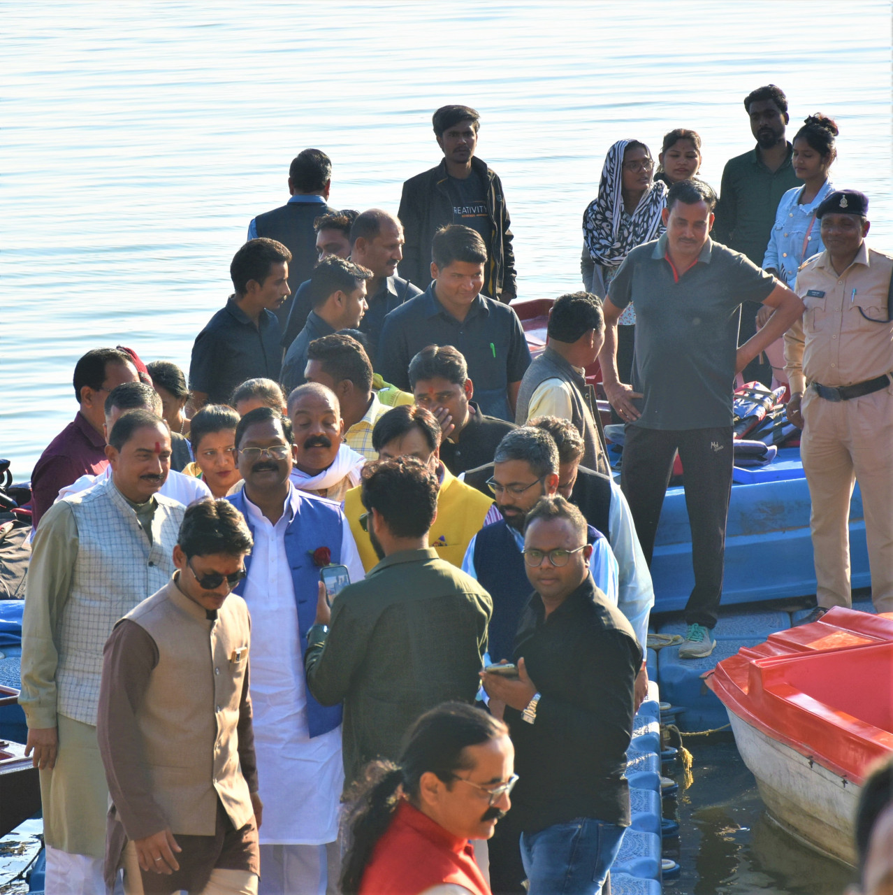 कोडार जलाशय में बोटिंग के साथ टेंट में रहने की भी सुविधा…