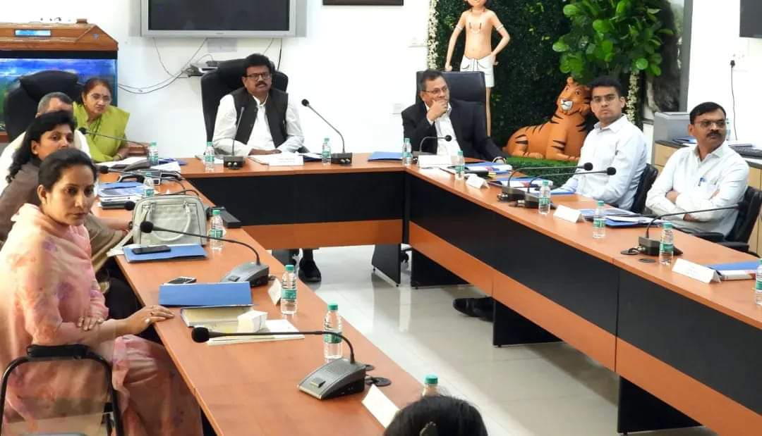 छत्तीसगढ़ टूरिज्म बोर्ड के संचालक मंडल की 35 वीं बैठक
