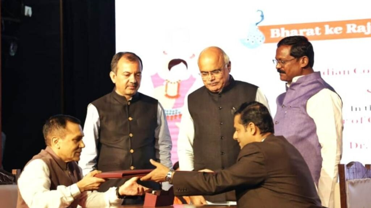 छग सरकार और आईसीसीआर के समझौते खुलेंगी नई संभावनाएं