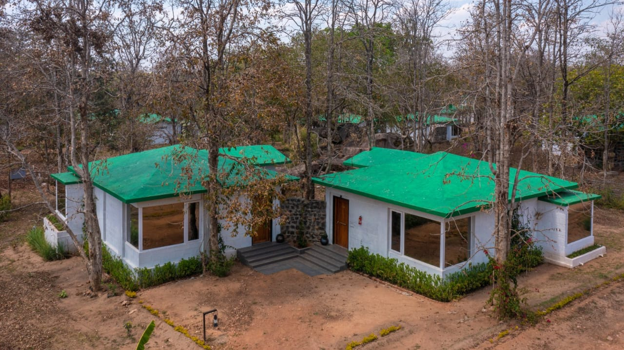 Riverwood Forest Retreat: Where Serenity Meets Adventure in Kanha