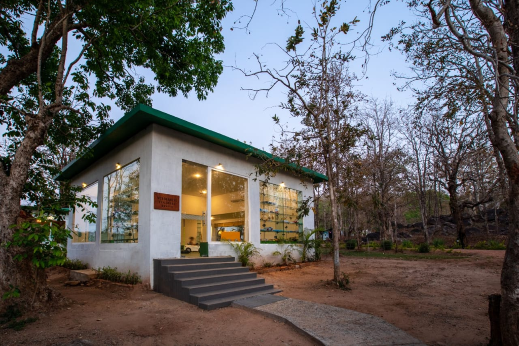 Riverwood Forest Retreat