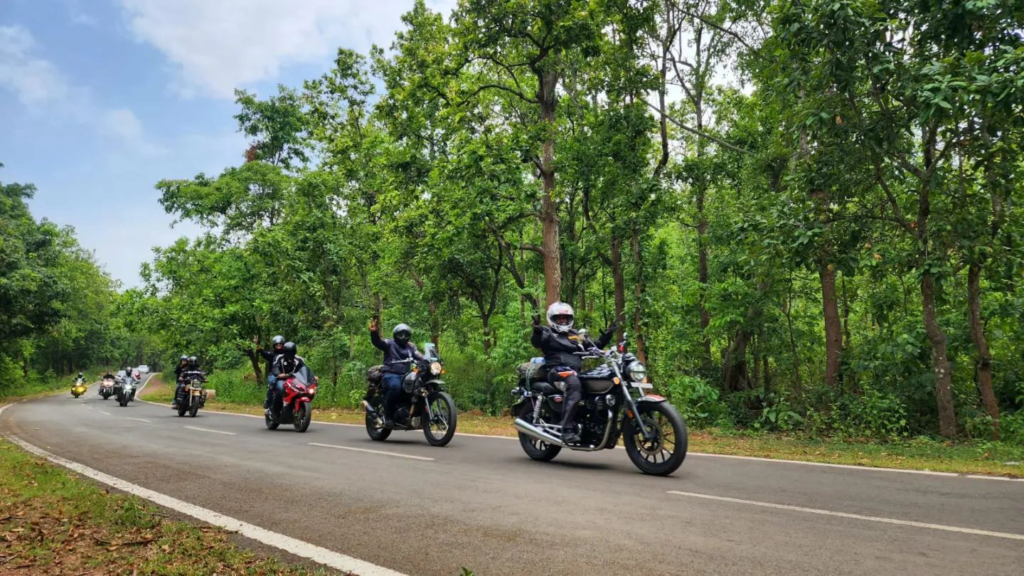 बस्तर ऑन बाइक’ का हुआ आयोजन