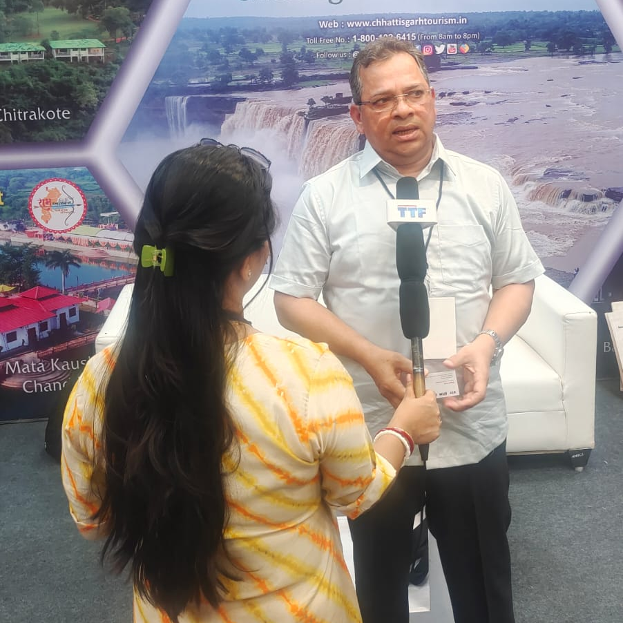 Mr. Anil Kumar Sahu, MD, Chhattisgarh Tourism Board