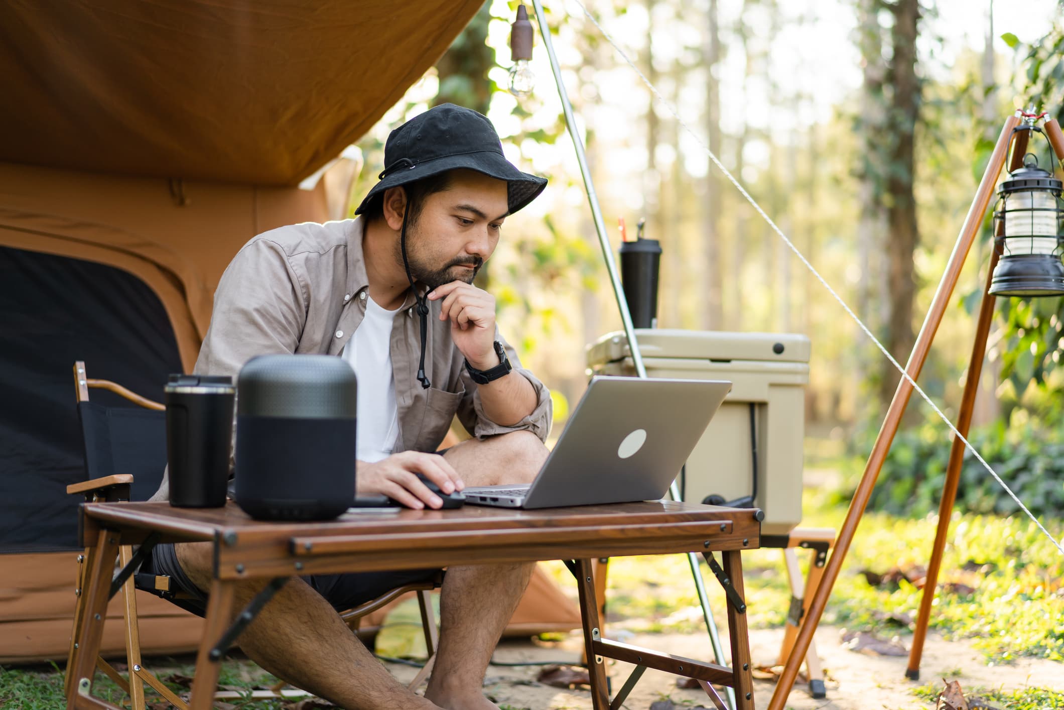 Demand for 'Work from Anywhere' Jobs as Summer Travel Surges