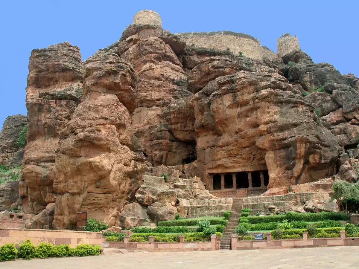 Badami Caves: Unveiling a Natural Architectural Marvel from Ancient India