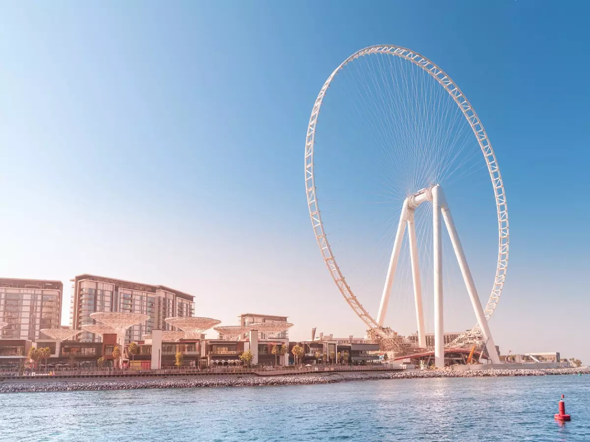 "World's Largest Ferris Wheel in Dubai Halts Abruptly, Unveiling Mystery"