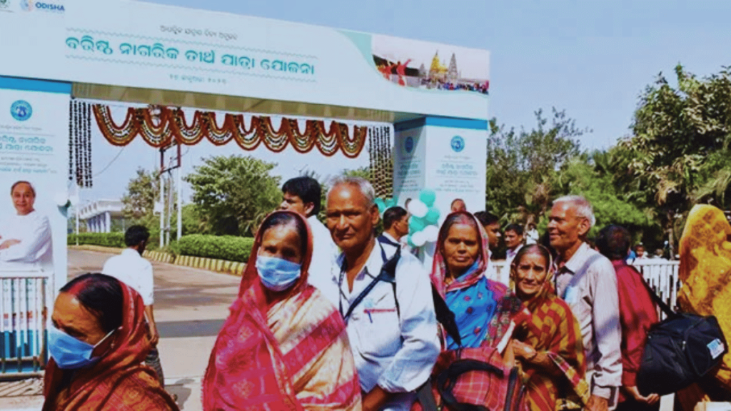 Dept. of Tourism and IRCTC Join Forces for the Baristha Nagarika Tirtha Yatra Yojana in FY 2023-24