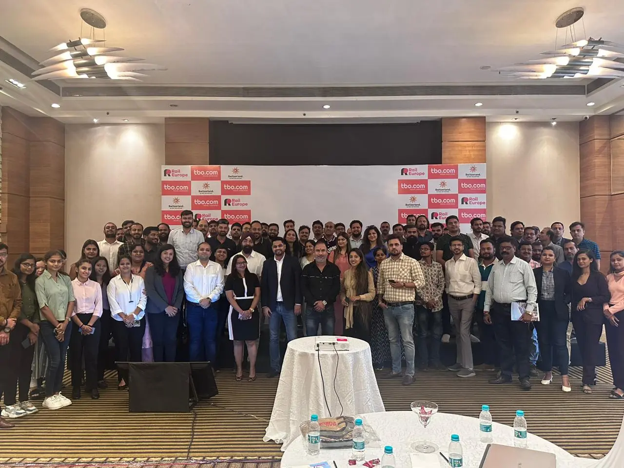 TBO.com Partners in Raipur for a Exclusive Product Presentation