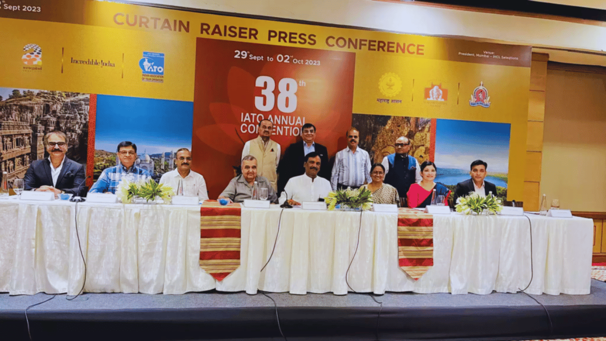 38th Annual IATO Convention Opens in Chhatrapati Sambhajinagar
