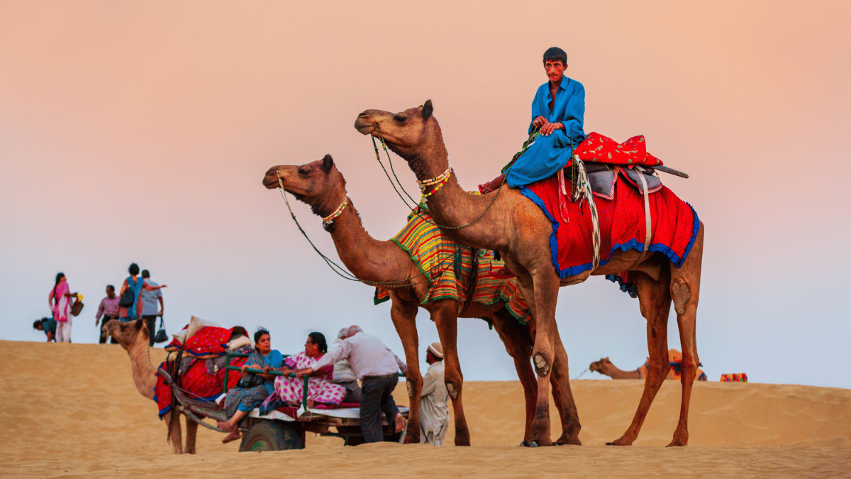 Rajasthan Achieves Milestone with Over 100 Million Tourists in September