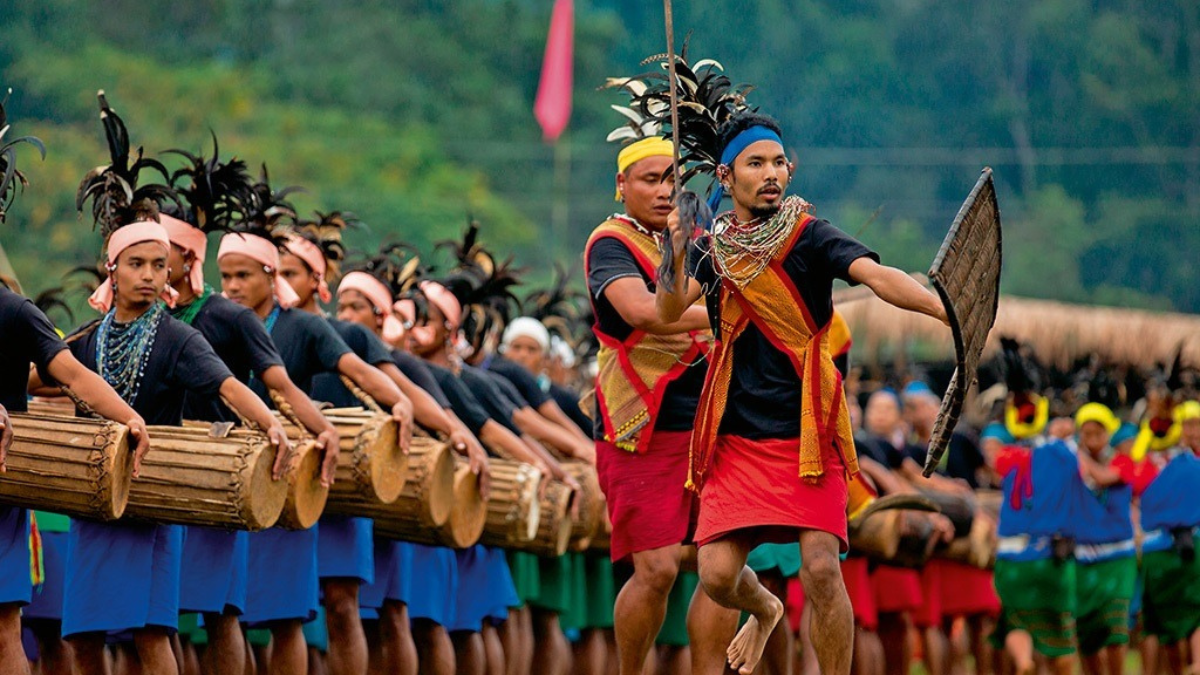 Meghalaya's Spectacular Wangala Festival: The Resounding Beat of 100 Drums