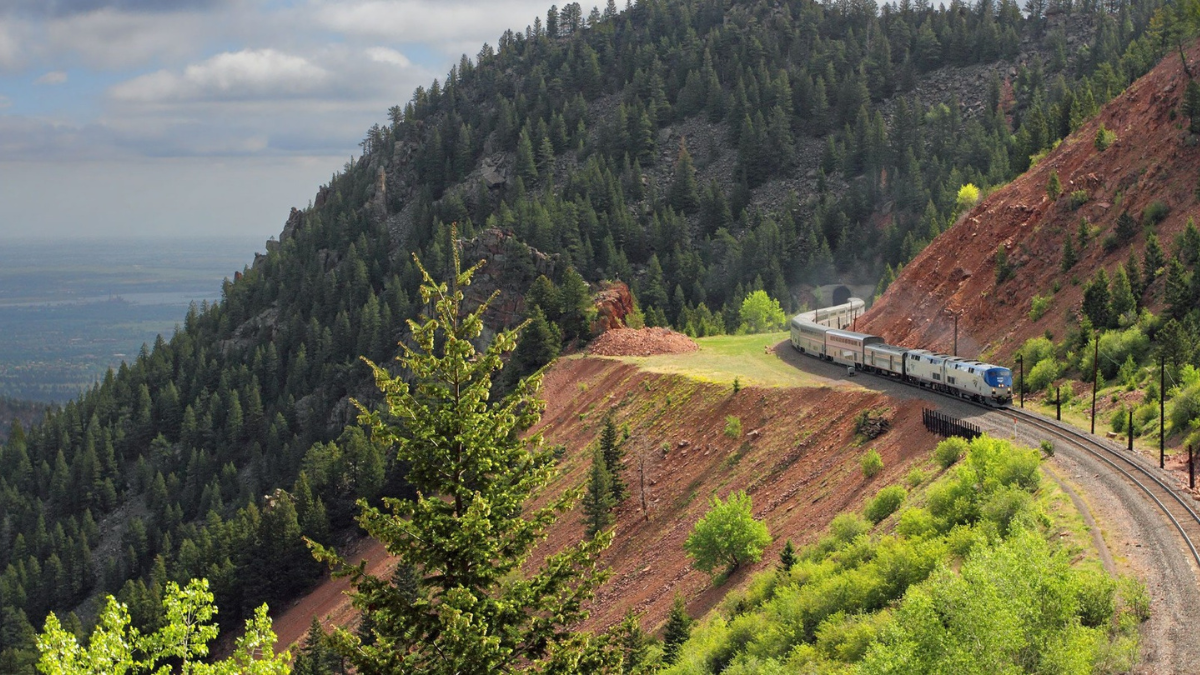 Discover America's Most Picturesque Train Journeys