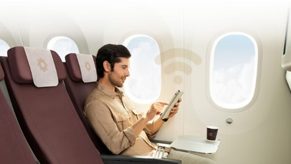 Vistara Makes History with In-Flight Wi-Fi Services