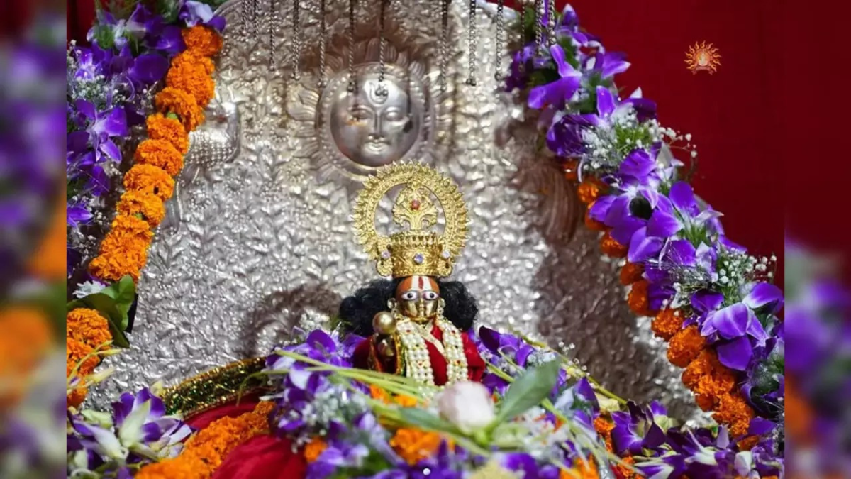 The Upcoming Ram Temple in Ayodhya to Feature an 8-Foot Gold-Plated Marble Throne for Lord Ram's Idol