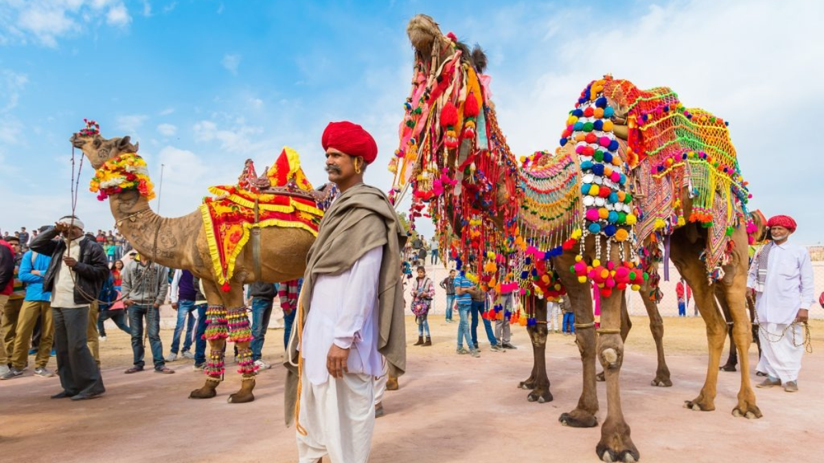 Pushkar Camel Fair: Where Tradition Blends with a Carnival Spirit