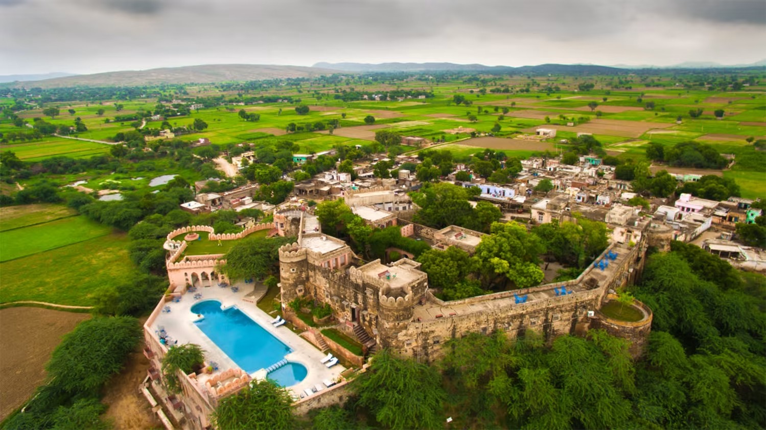 Discover Rajasthan's Majestic Hill Forts for an Enchanting Winter Getaway