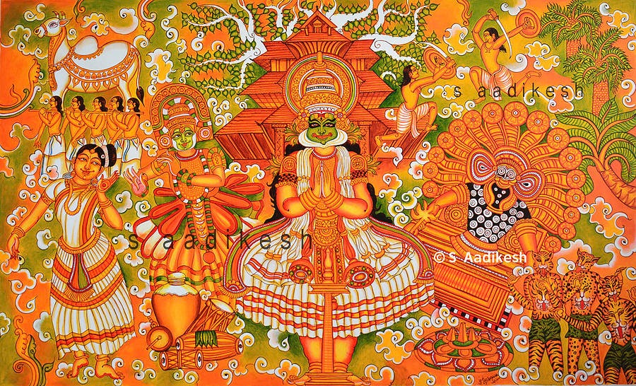 Embrace the Rich Culture of Kerala at the Keraleeyam Festival in Thiruvananthapuram