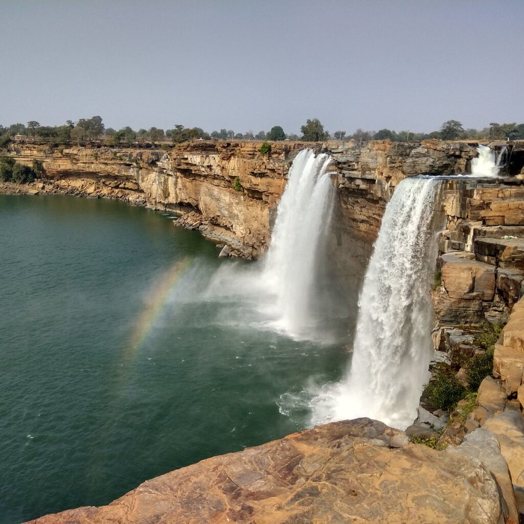 "Chitrakote: India's Niagara Marvel"