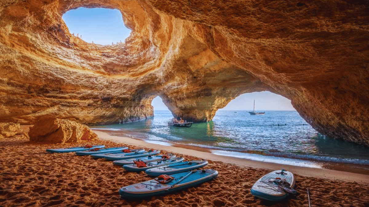 Benagil Cave: Portugal's Stunning Sea Wonder