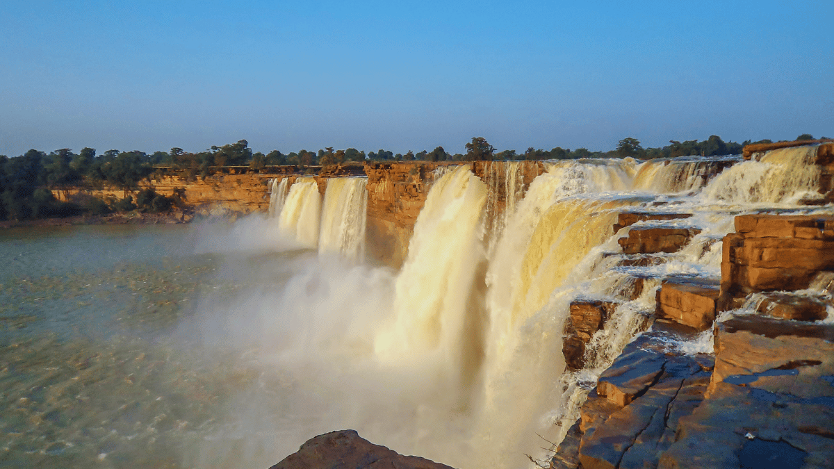 "Chitrakote Waterfall: India's Niagara Marvel"