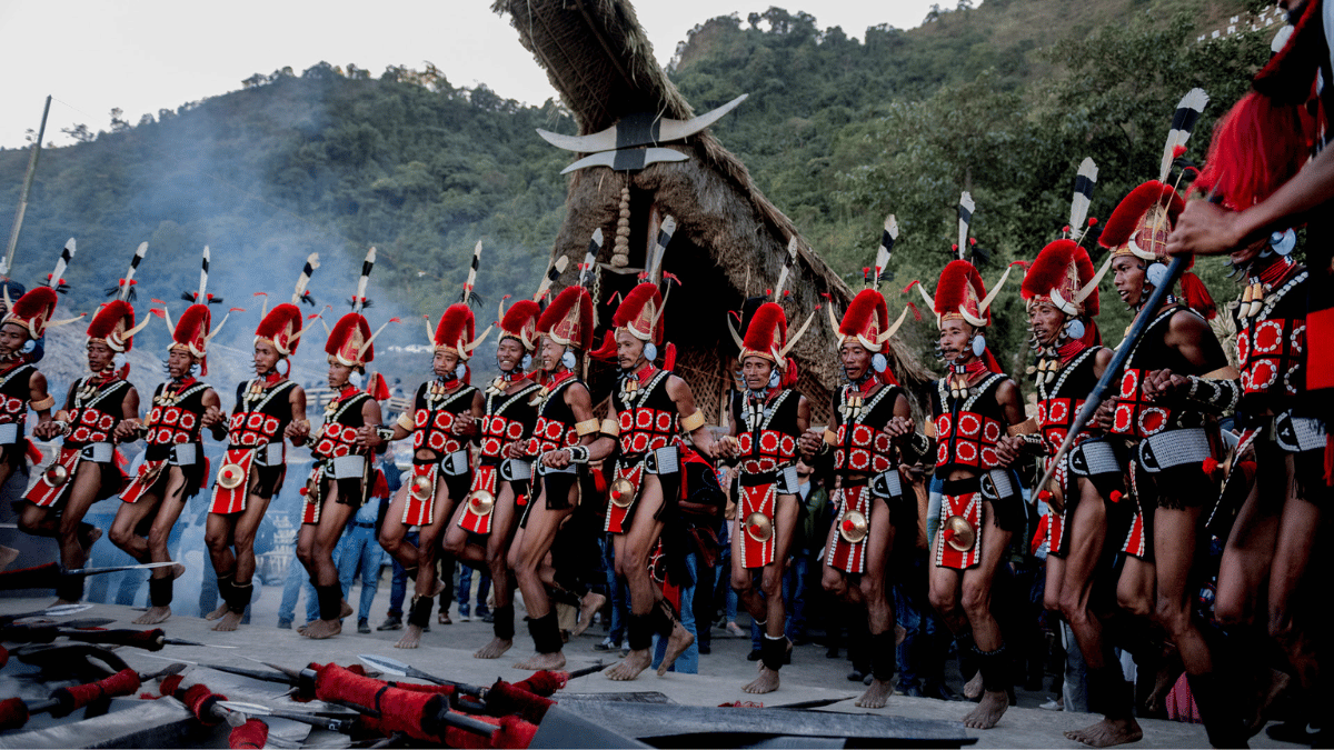 "Hornbill Festival: 78K Attendees Break Record!"