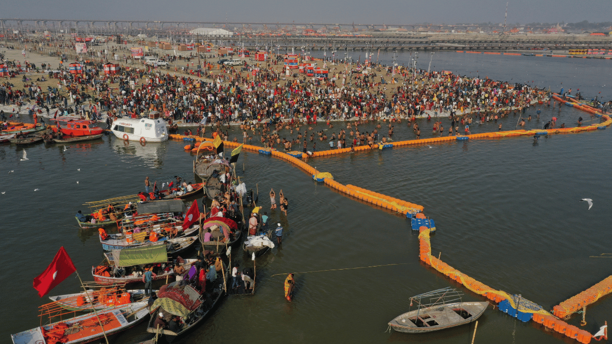 'Sleeping Pods' to Debut at Prayagraj for Magh Mela Visitors