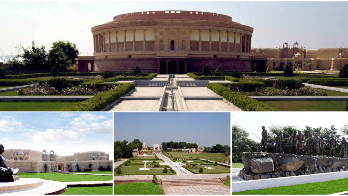 Offbeat Travellers can visit  Scenic Gujarat