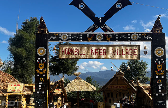 "Hornbill Festival: 78K Attendees Break Record!"