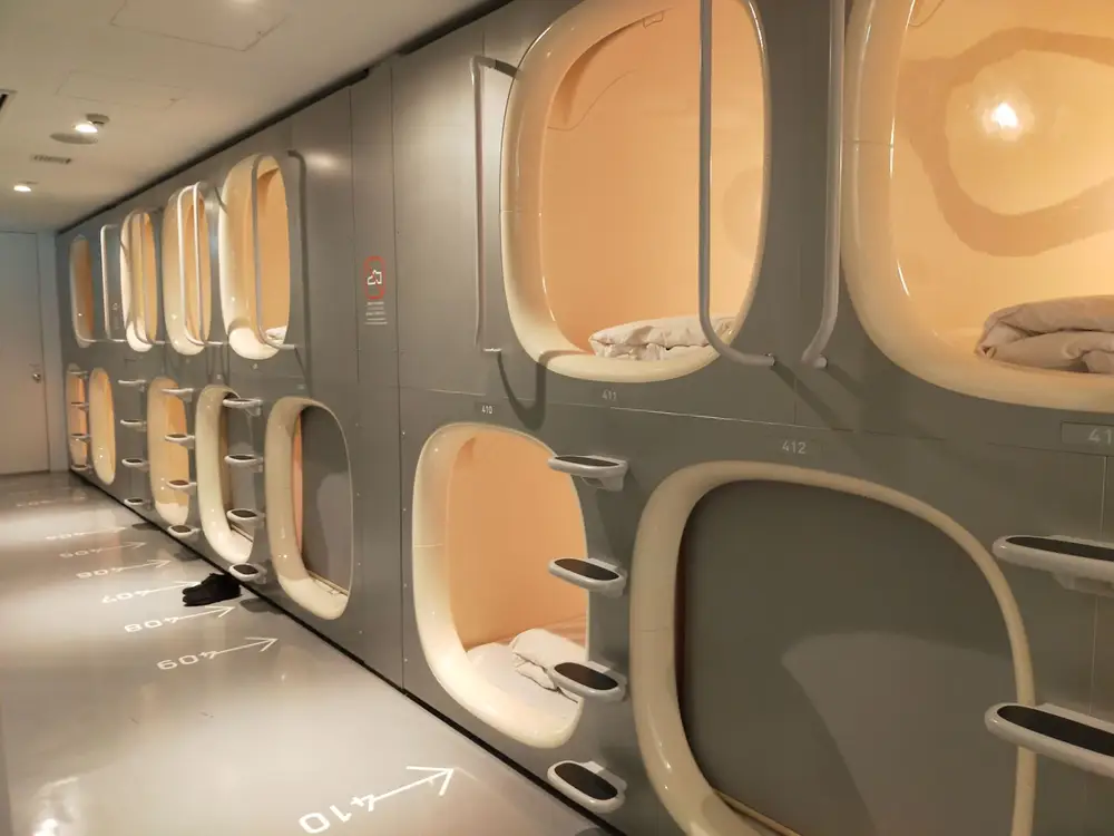 Sleeping Pods
