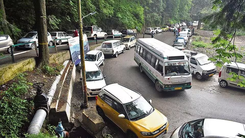 ट्रैफिक जाम