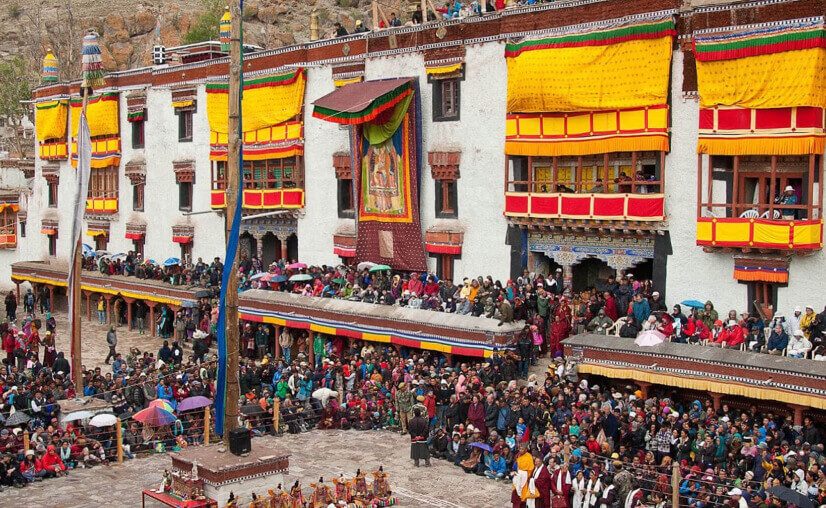 Galdan Namchot Festival 2023