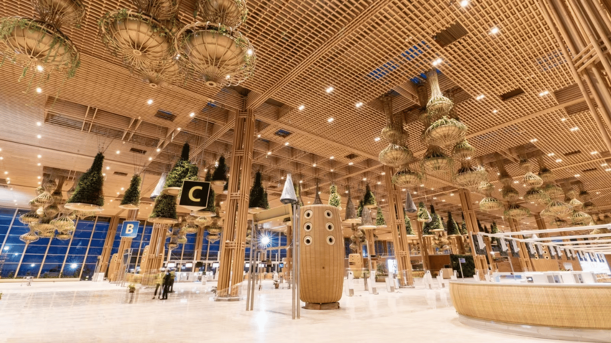 Bengaluru Airport’s T2 Earns Prestigious Title of ‘World’s Most Beautiful Airport’