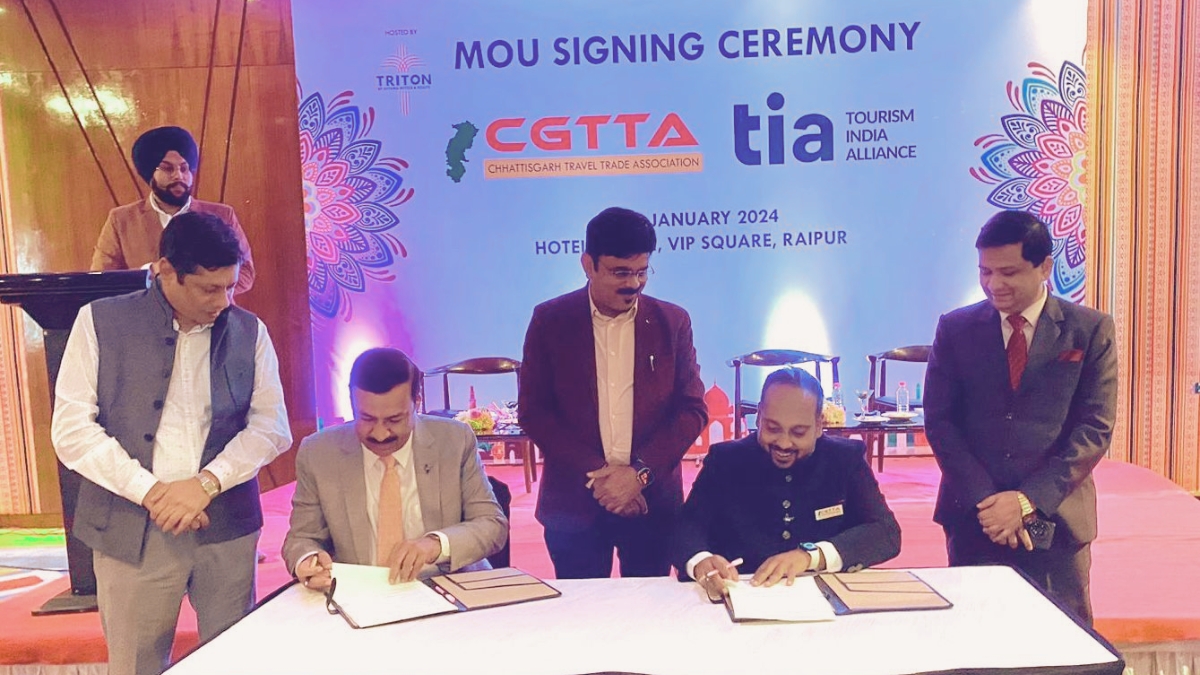 TIA and CGTTA Forge Historic Partnership in Raipur