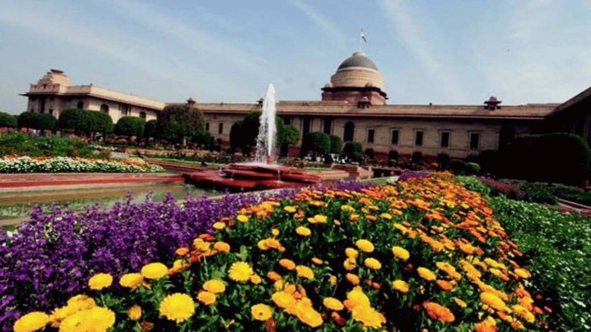 Exploring the Botanical Garden: Amrit Udyan at Rashtrapati Bhavan