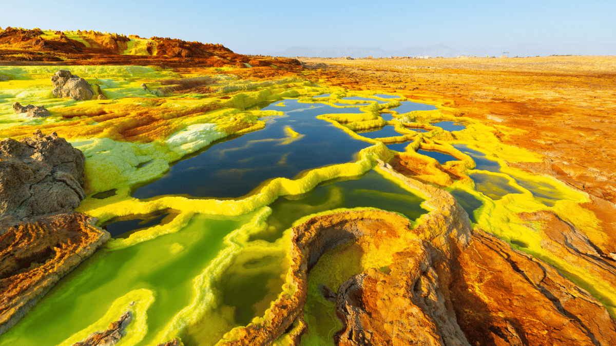Exploring Life in Dallol: The Hottest Inhabited Place on Earth
